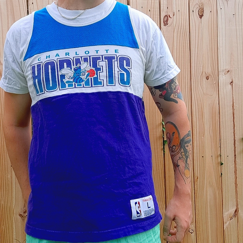 Mitchell & Ness NBA Charlotte Hornets Tank Top